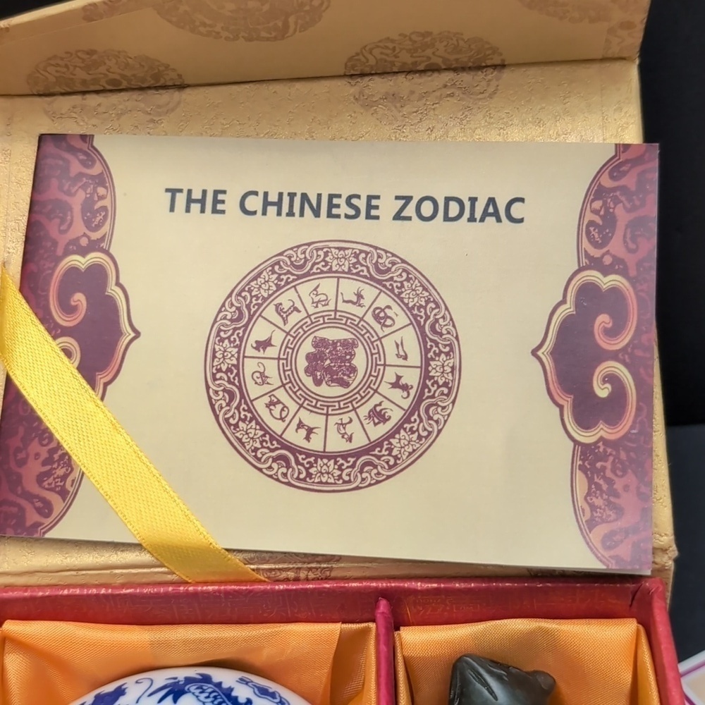 VGT, Chinese Imperial Zodiac Seal Of The Qing Dynasty,Ink Pad/Stamp. - Picture 16 of 16
